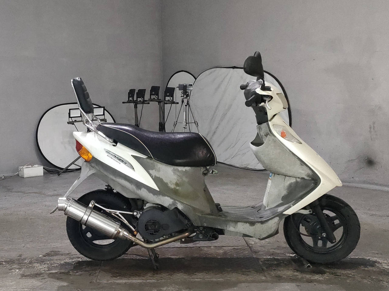 Suzuki ADDRESS V125, zdjęcie 1