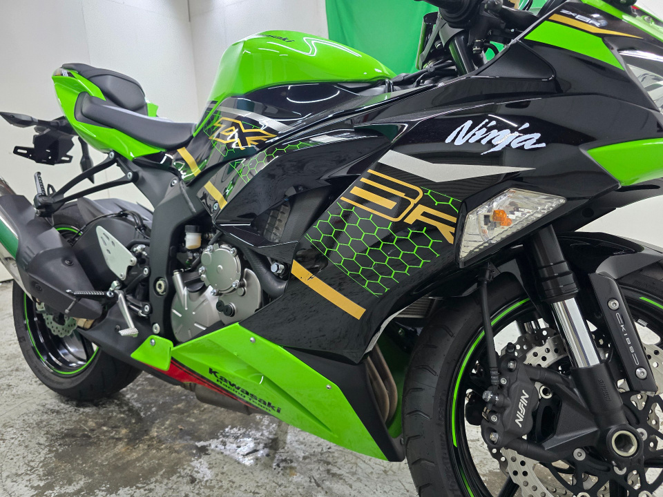 Kawasaki NINJA ZX-6R — фото 24