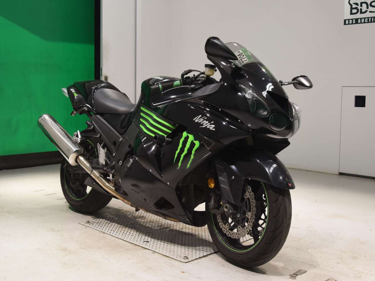 7706] Kawasaki NINJA ZX-14R - JKBZXNC119A013177
