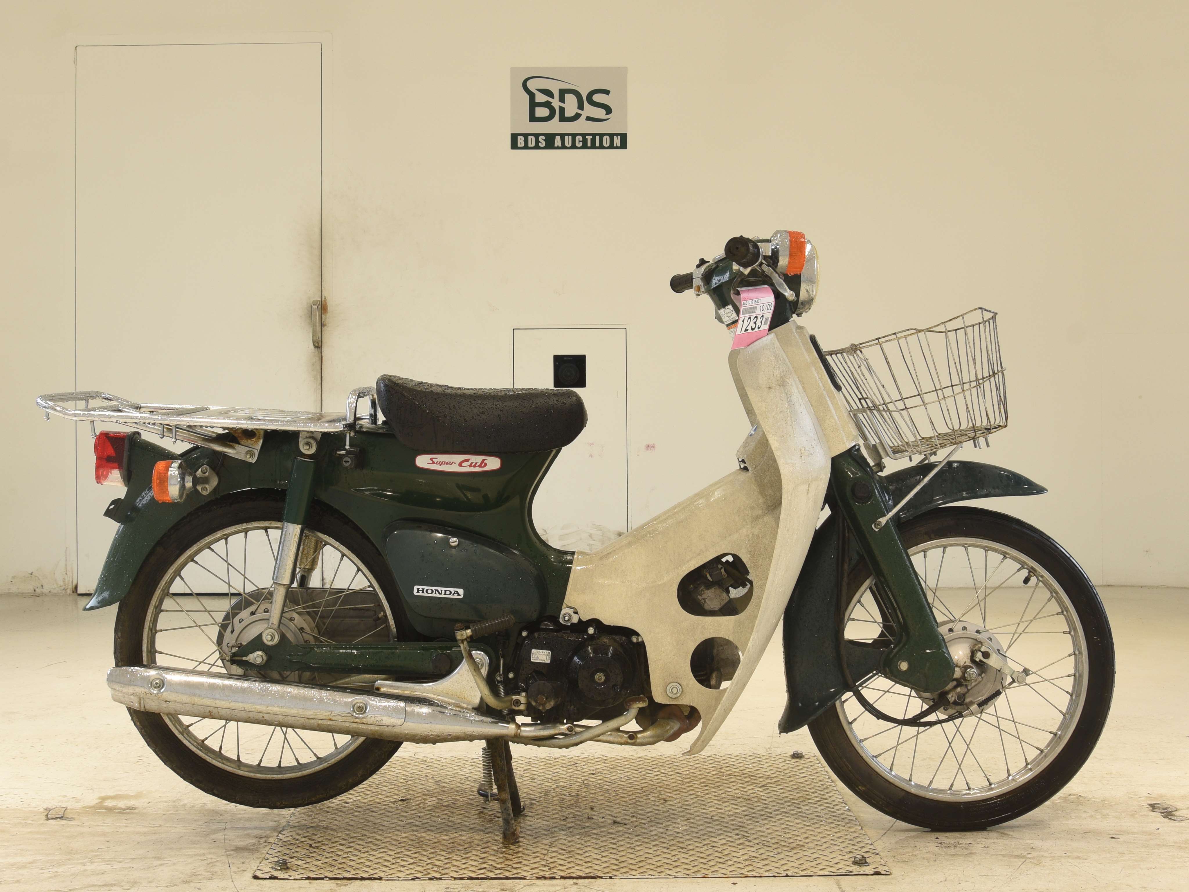 Honda C50