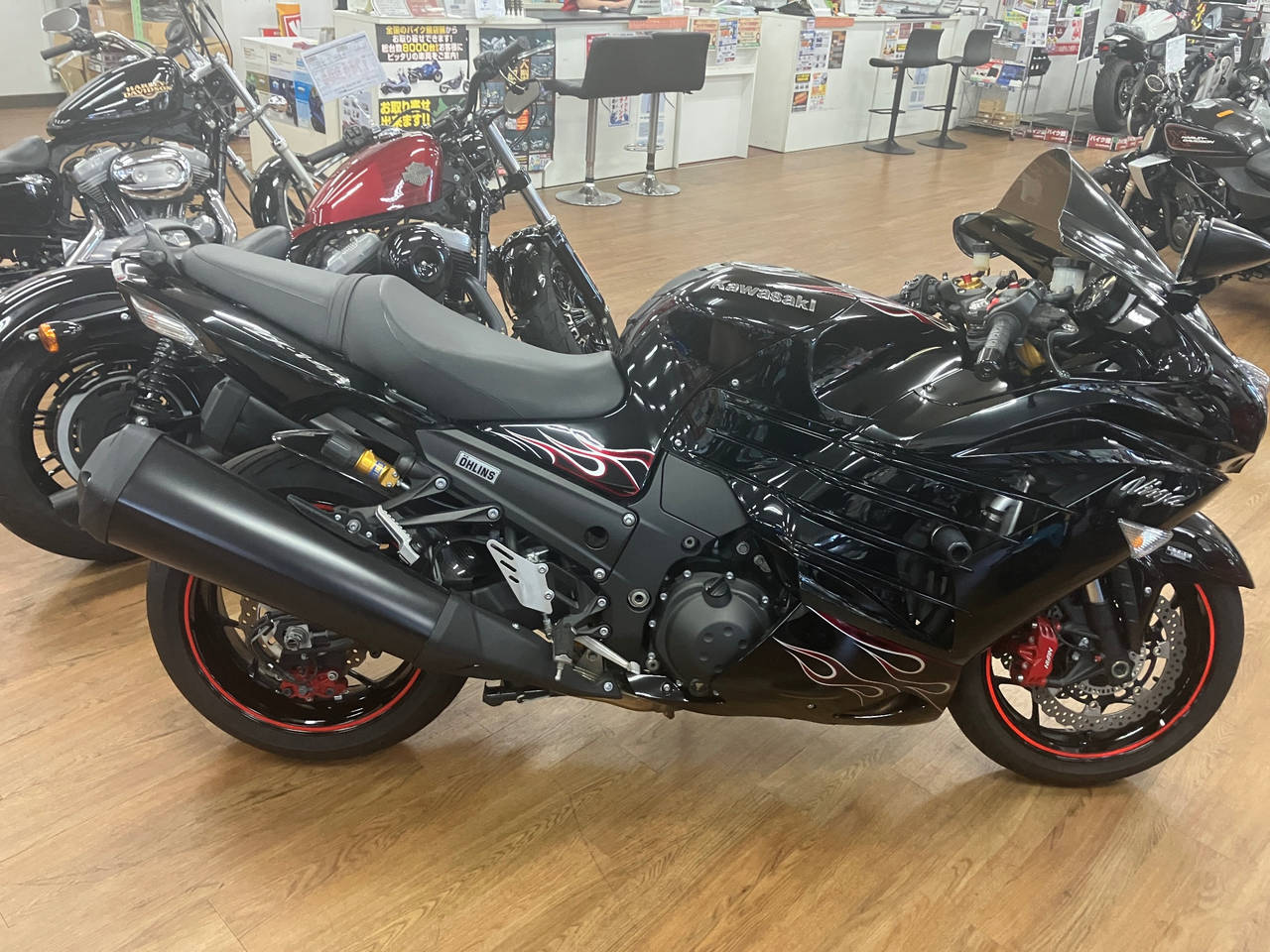 Kawasaki NINJA ZX-14RA