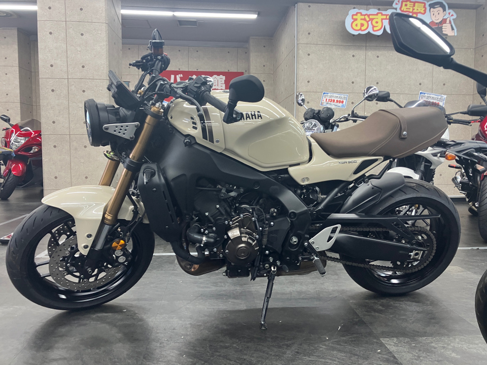 Yamaha XSR900 — фото 2