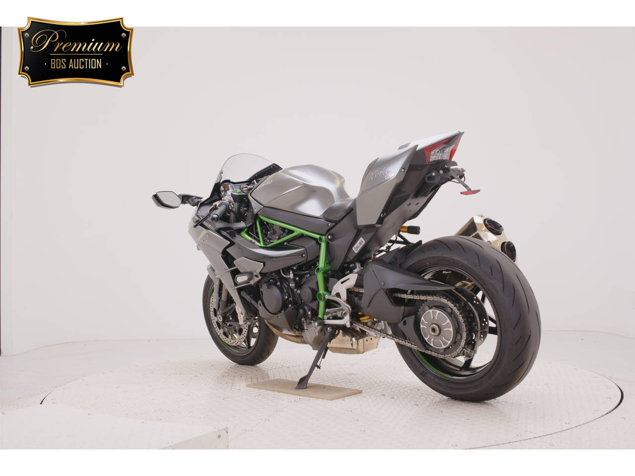 0064] Kawasaki NINJA H2 - ZXT02J-002124