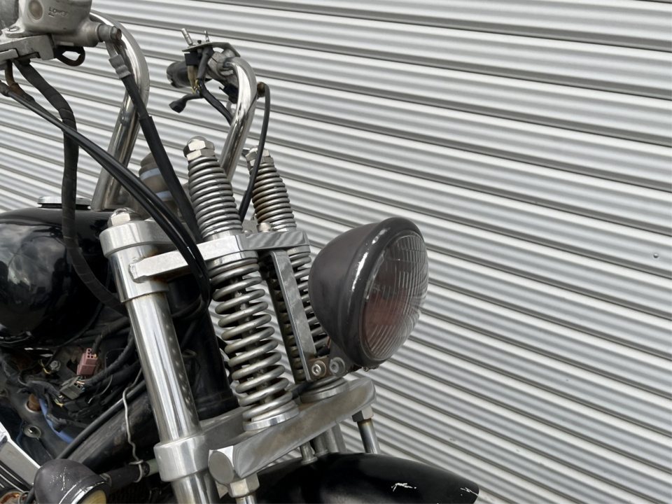 Kawasaki VULCAN400 CUSTOM — фото 19