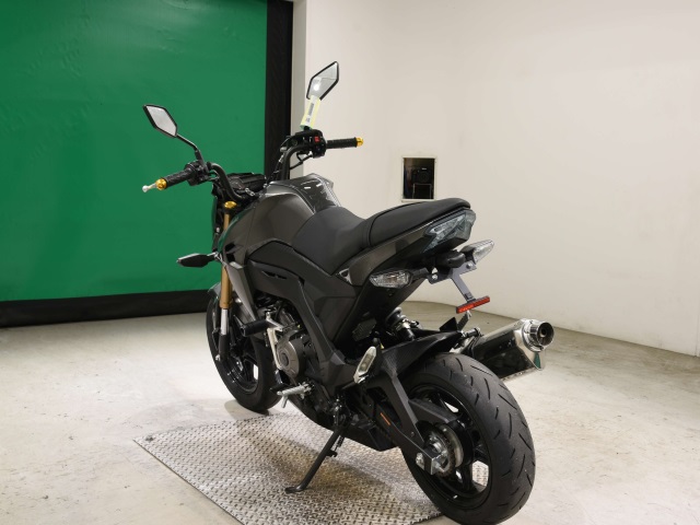 Kawasaki Z125 PRO — фото 6