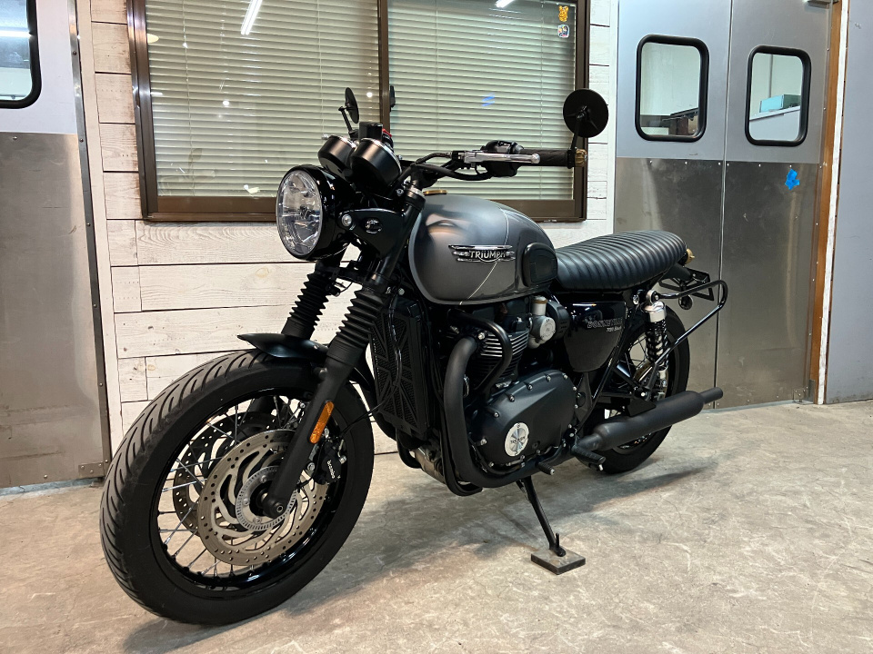 Triumph TRYANPH BONNEVILLE T120B — фото 8
