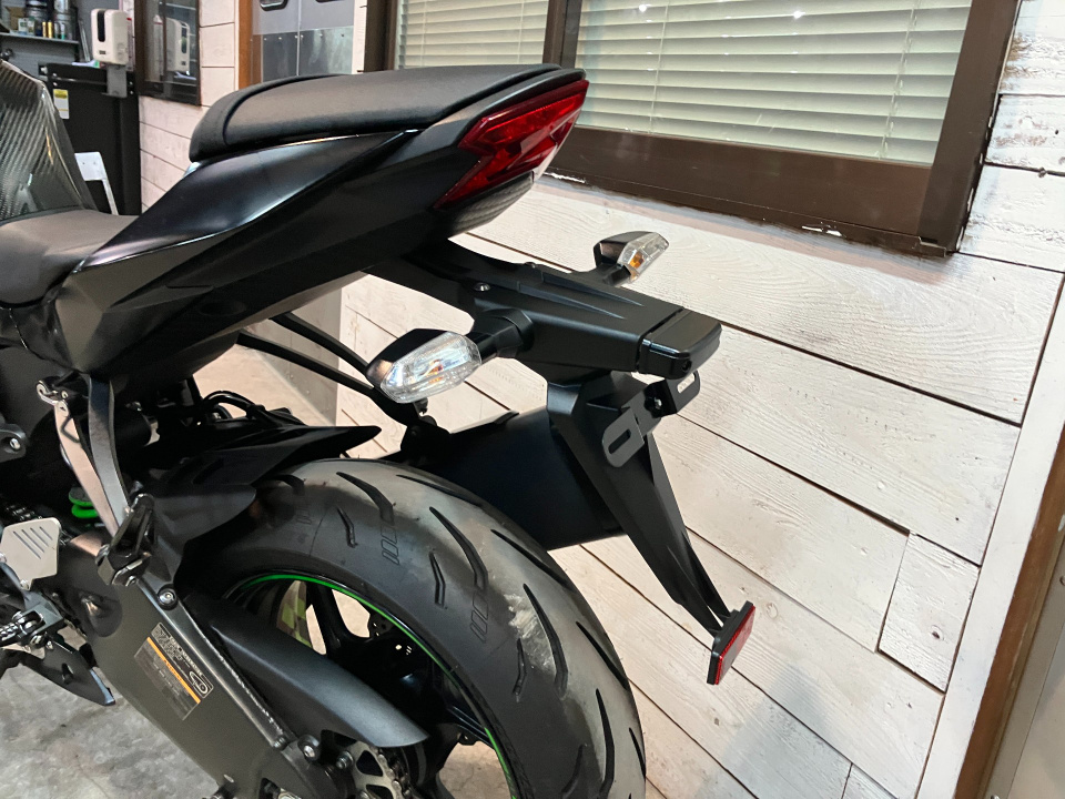 Kawasaki NINJA ZX-6RA — фото 29