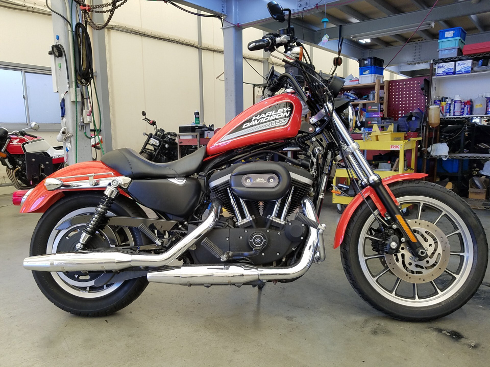 HD SPORTSTER XL883R
