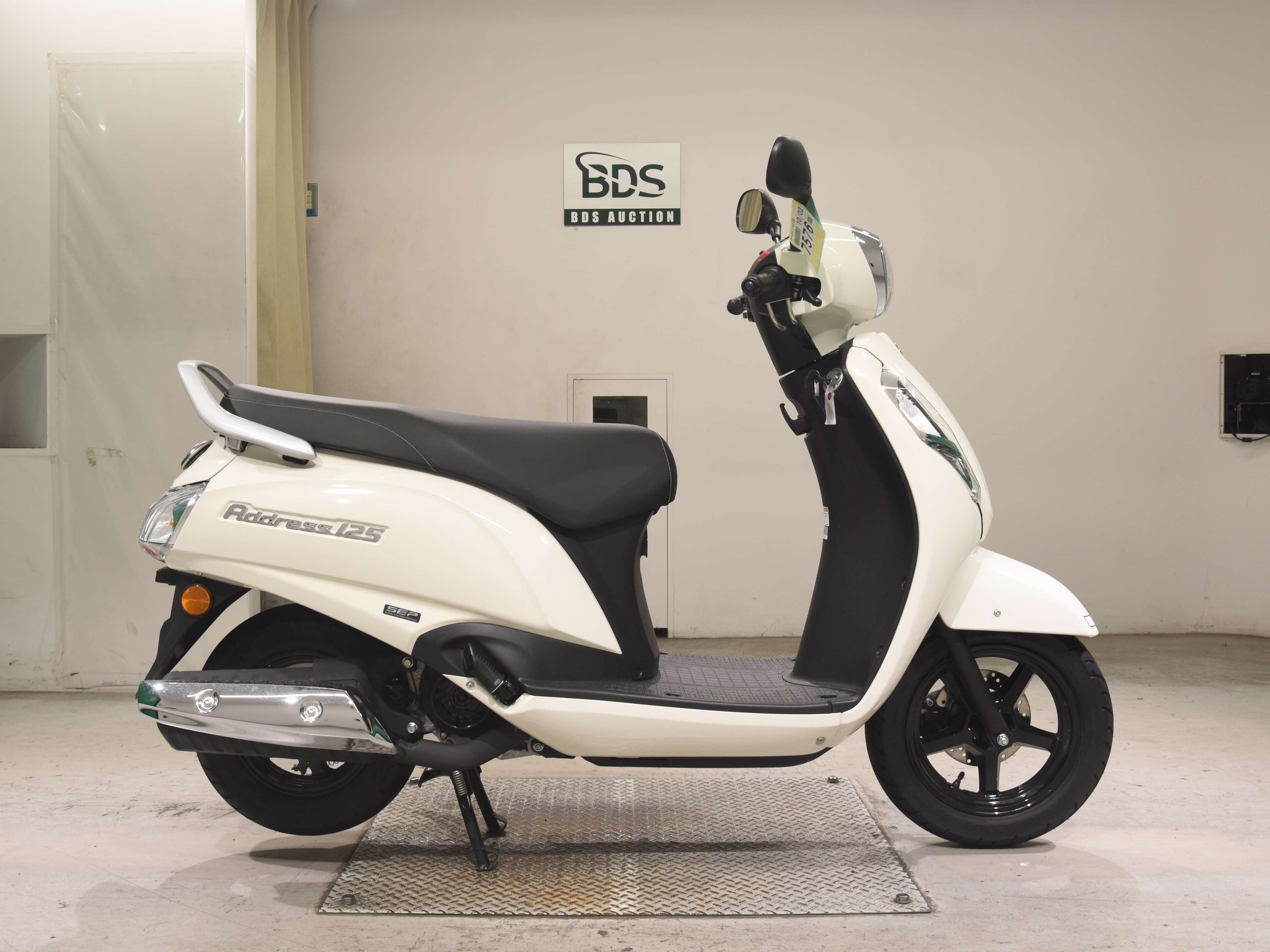 Suzuki ADDRESS125-2