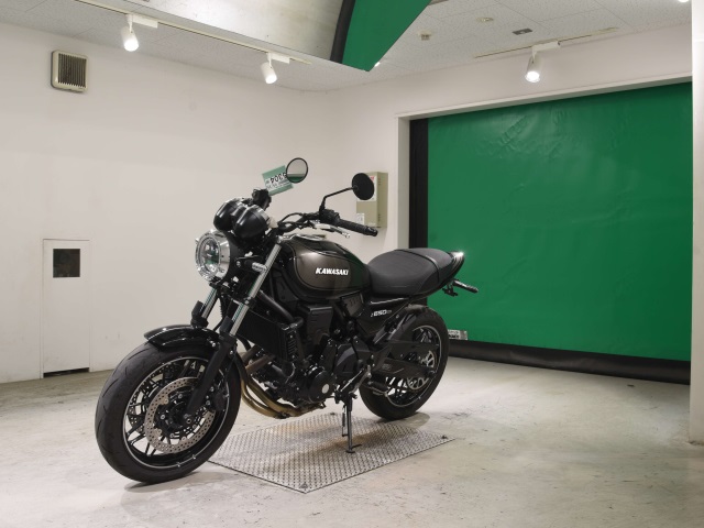 Kawasaki Z650RS — фото 4