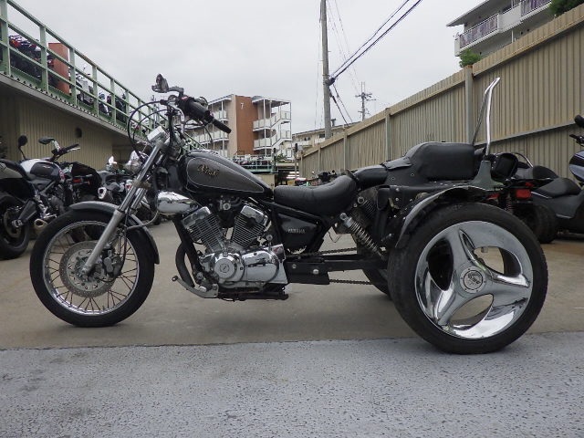 Yamaha VIRAGO XV250 — фото 2