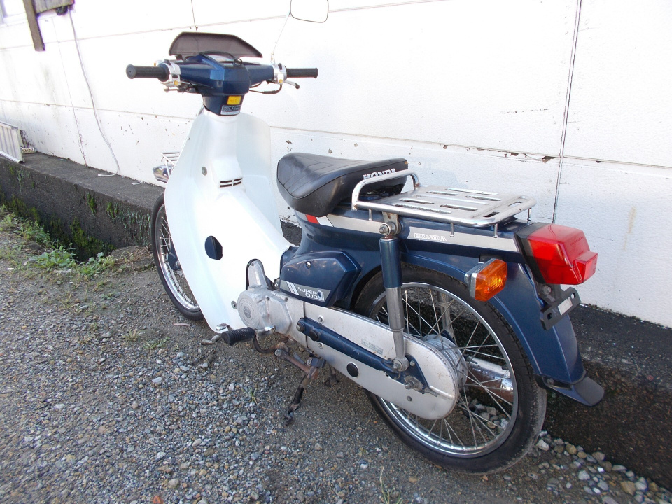 Honda SUPER CUB50 — фото 5
