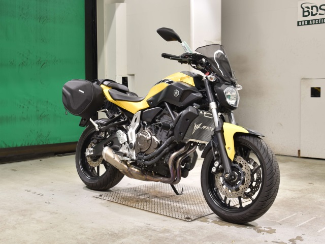 Yamaha MT-07A — фото 3