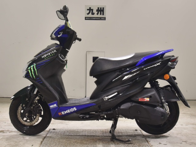 Yamaha CYGNUS125XSR — фото 2
