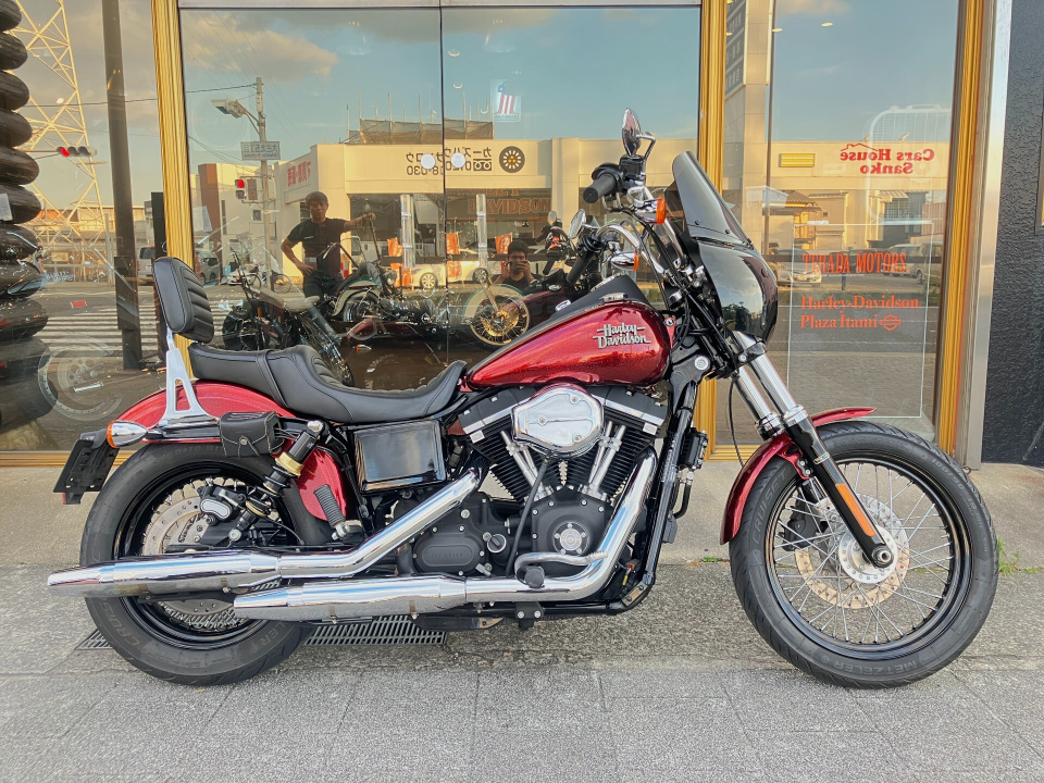 HD STREETBOB FXDB1580