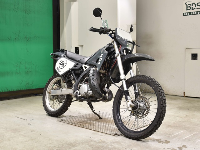 Kawasaki KDX125SR — фото 3
