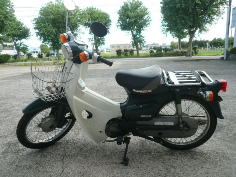 Honda SUPER CUB50 — фото 2