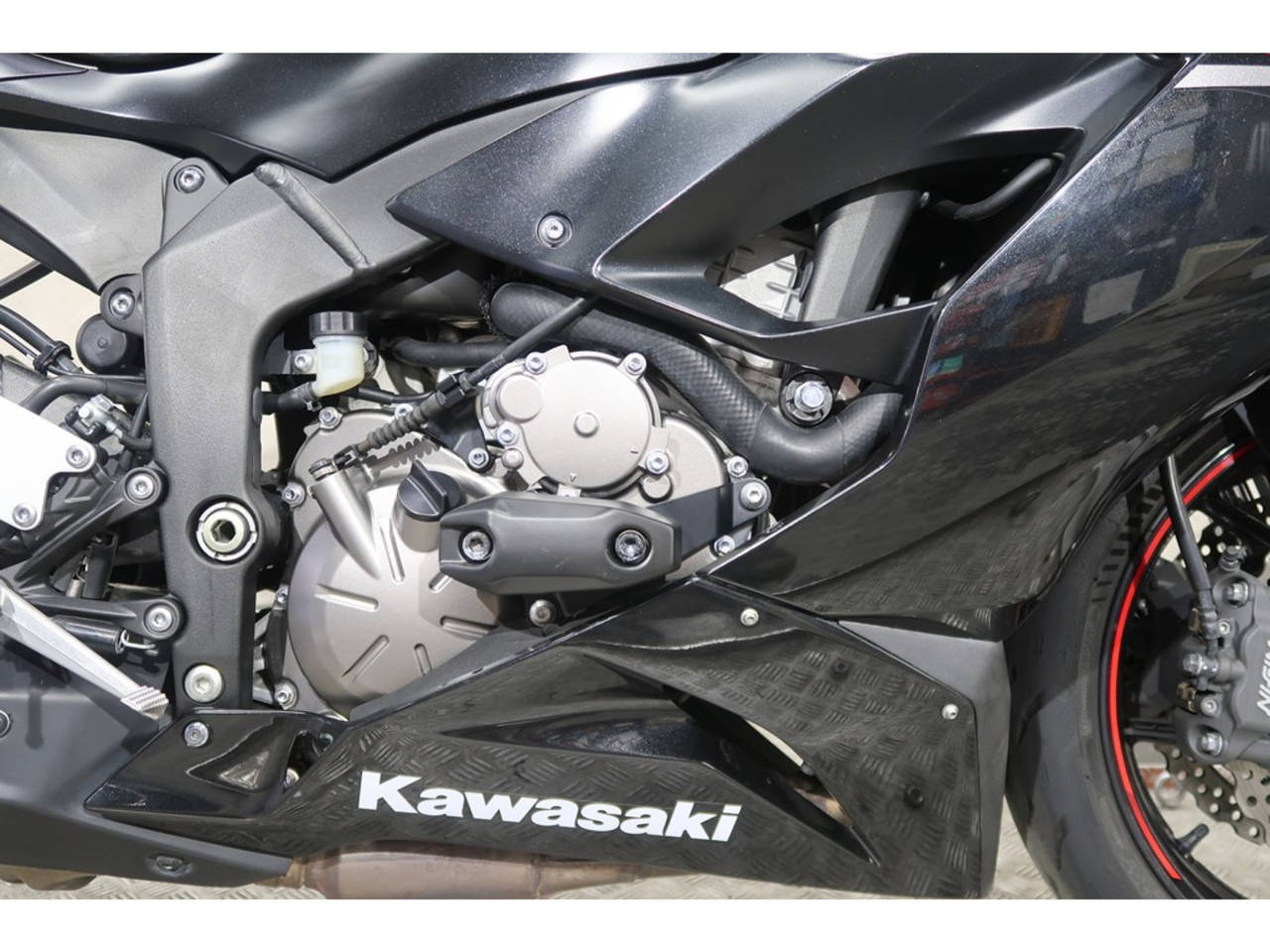 0514] Kawasaki NINJA ZX-6R - ZX636G-007546