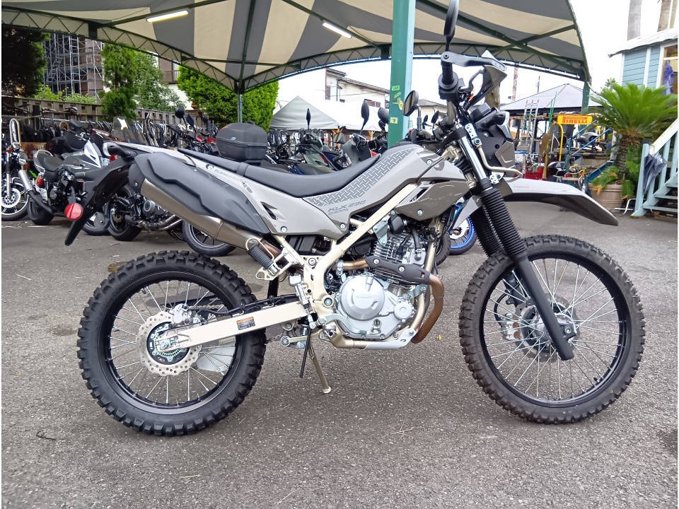 Kawasaki KLX230 SHERPA