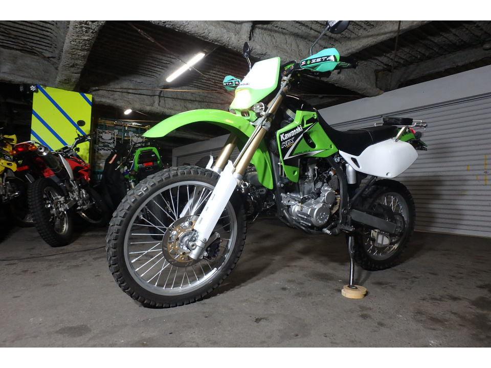 Kawasaki KLX250 — фото 16
