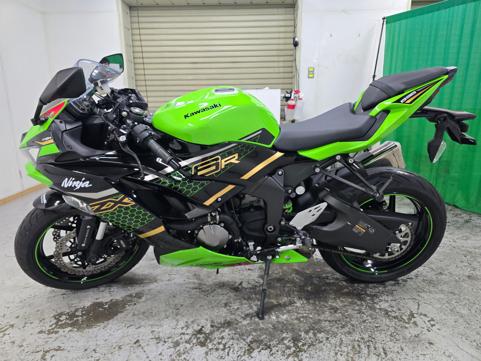 Kawasaki NINJA ZX-6R — фото 27