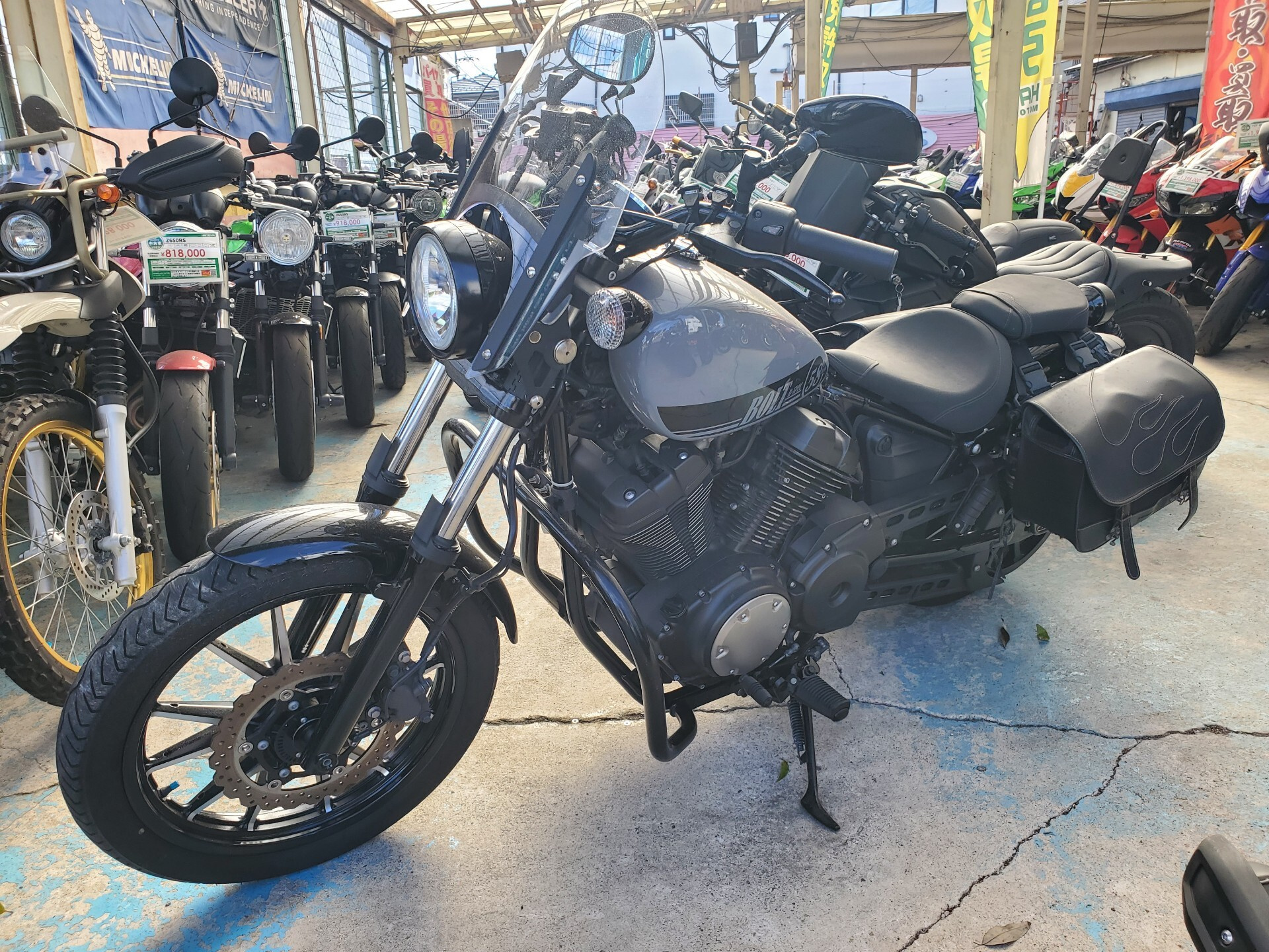 Yamaha BOLT R-SPEC ABS