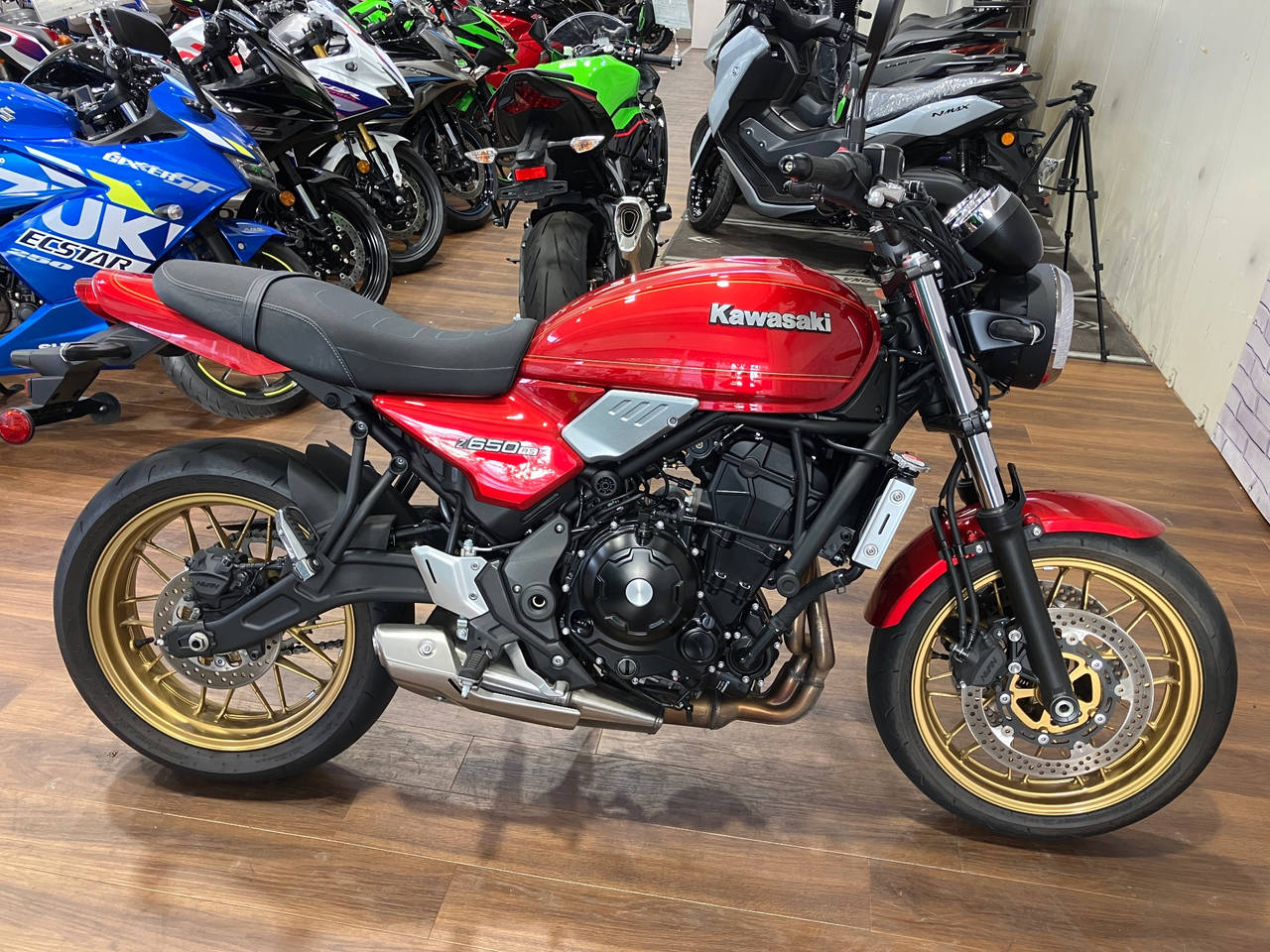 Kawasaki Z650RS