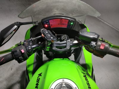 Kawasaki NINJA400R — фото 5