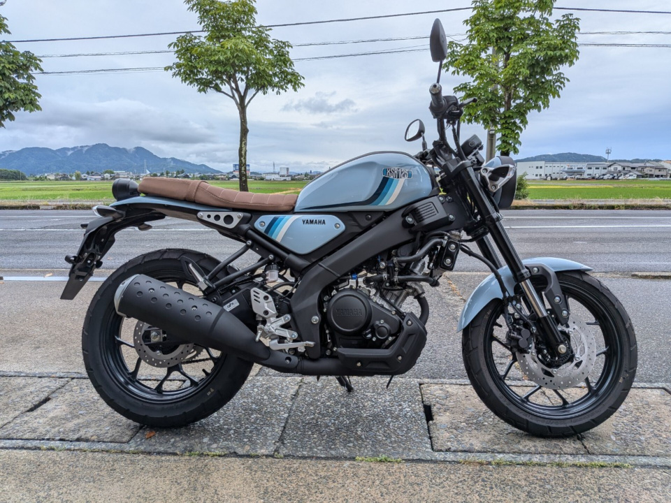 Yamaha XSR125
