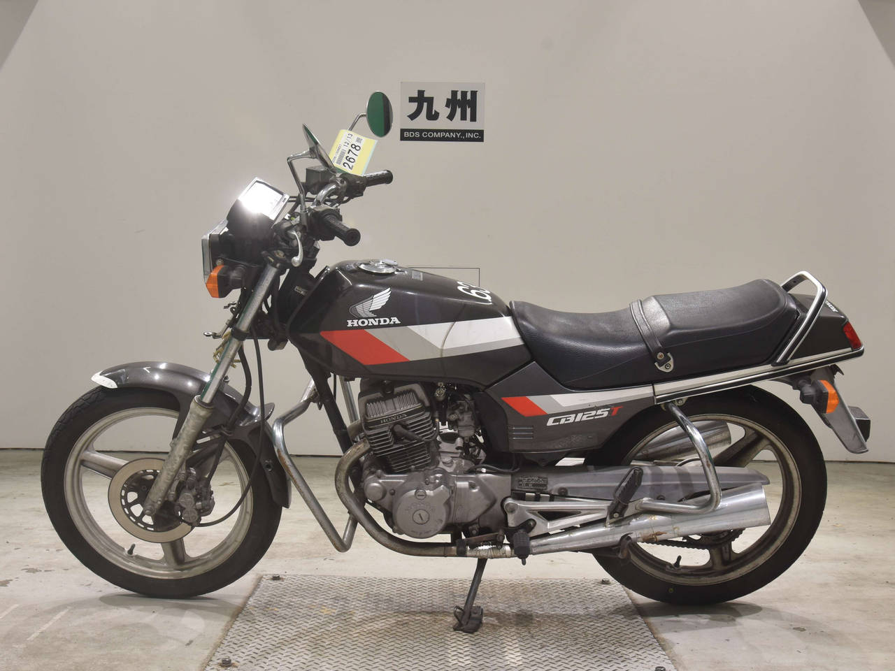 2678] Honda CB125T - JC06-1206827