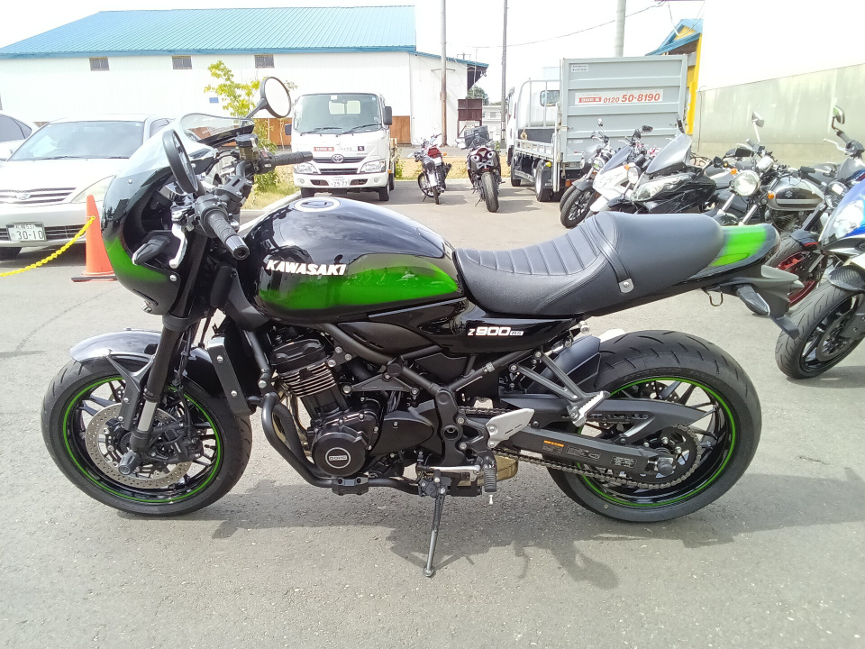 Kawasaki Z900RS CAFE — фото 2