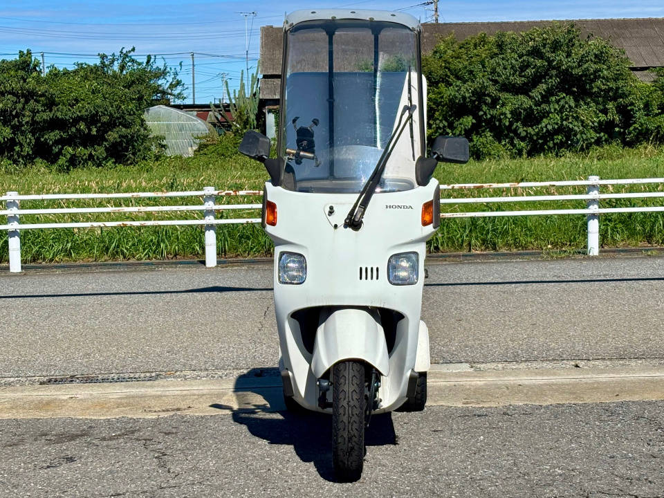 Honda GYRO CANOPY — фото 2