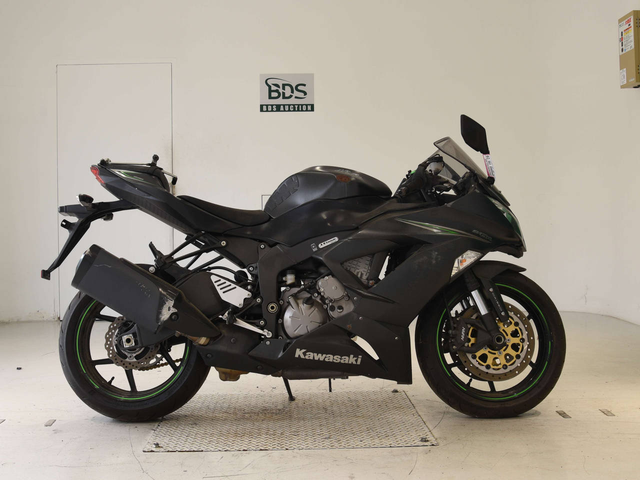 0312] Kawasaki ZX-6R - JKBZX636EFA021666