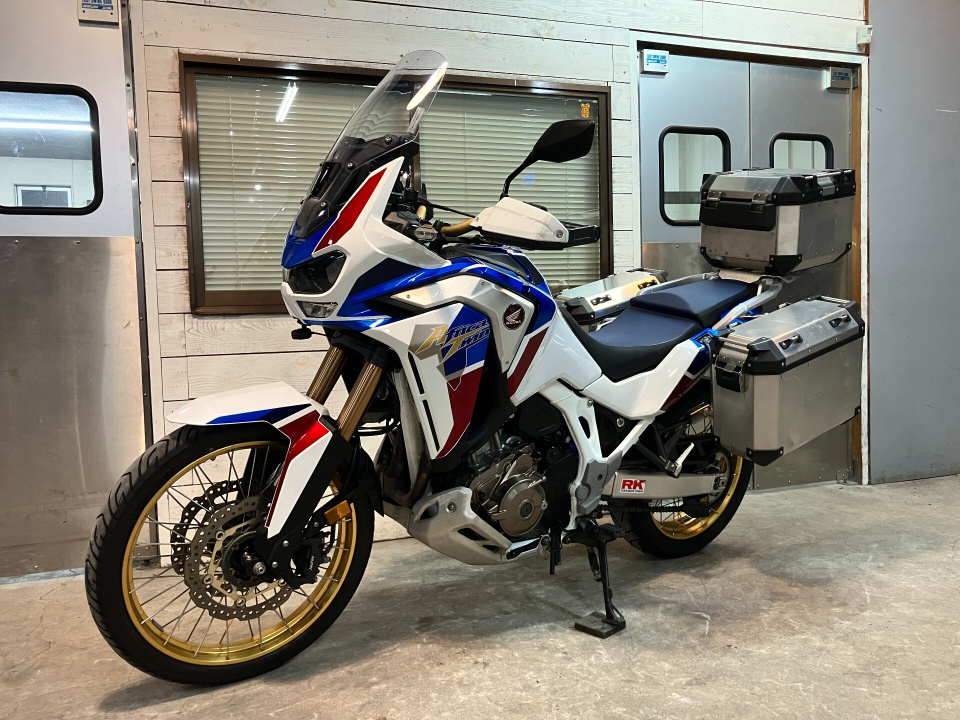 Honda CRF1100LADV ES DCT — фото 8