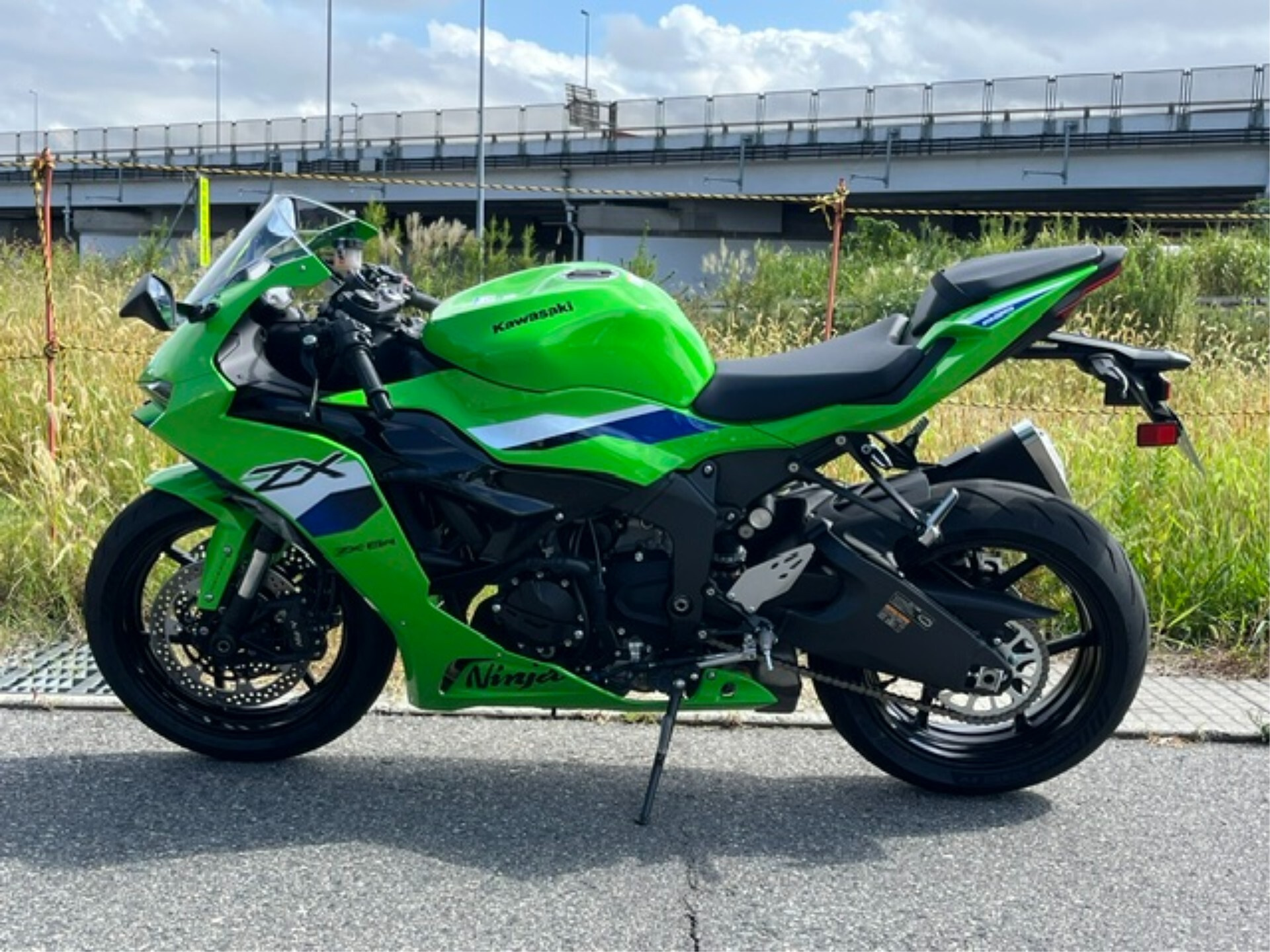 Kawasaki NINJA ZX-6R