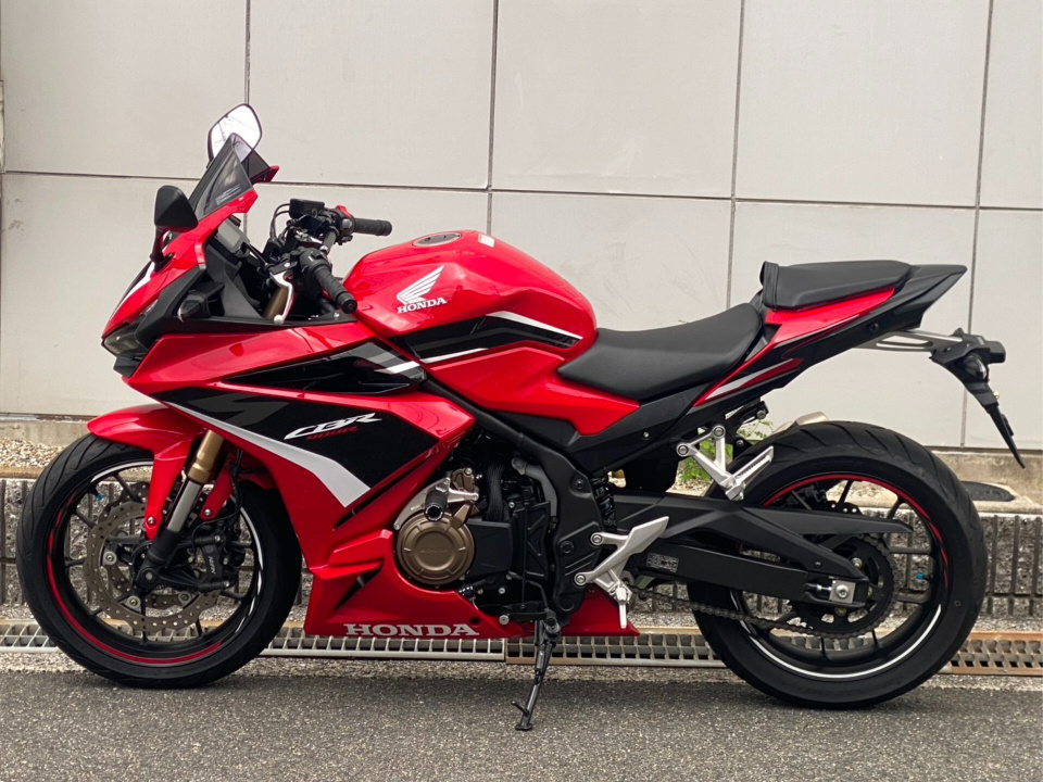 Honda CBR400RA — фото 2