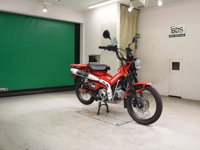 Honda CT125 HUNTERCUB — фото 3