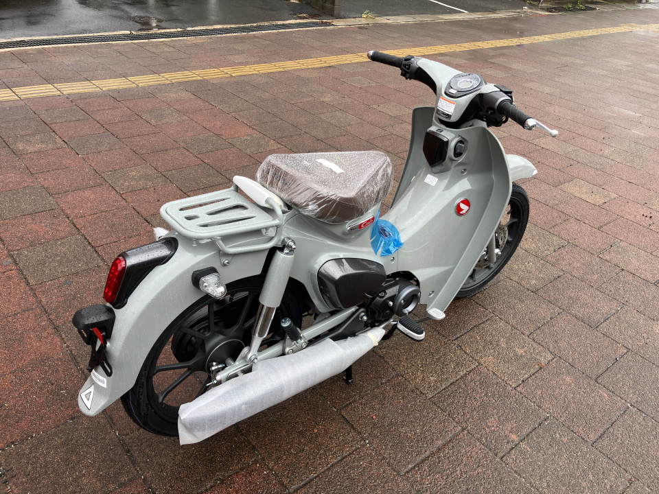 Honda SUPER CUB125 — фото 4