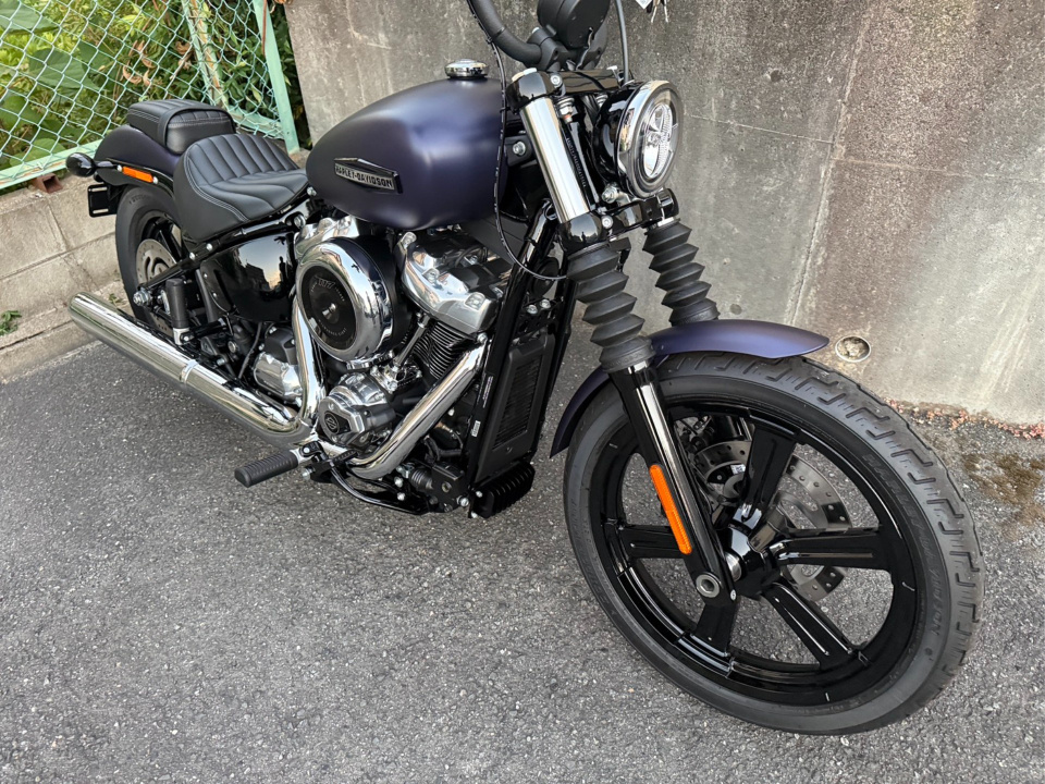 HD STREETBOB FXBB1750 — фото 15
