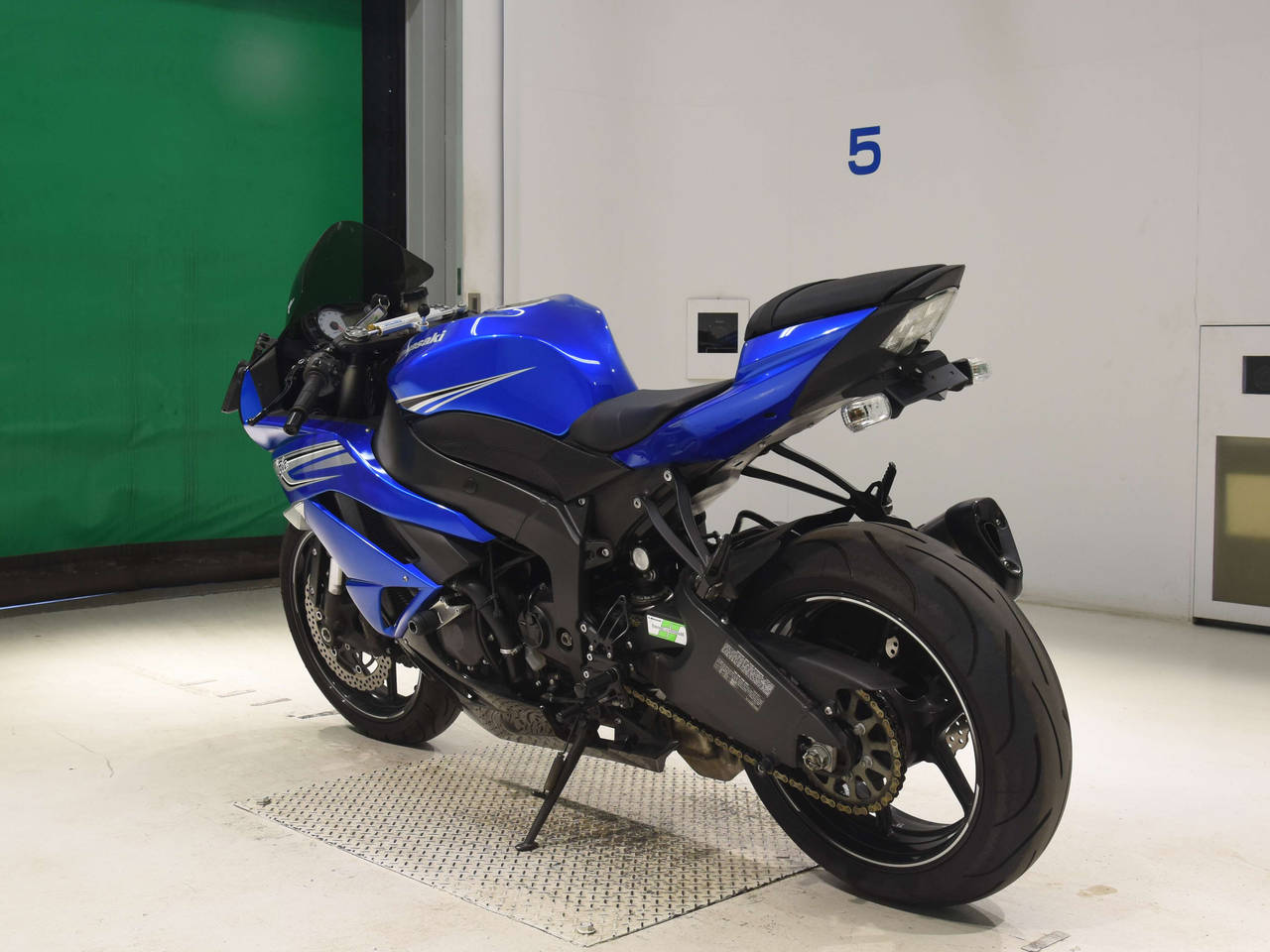 5080] Kawasaki ZX-6R - JKAZX4R17BA028570