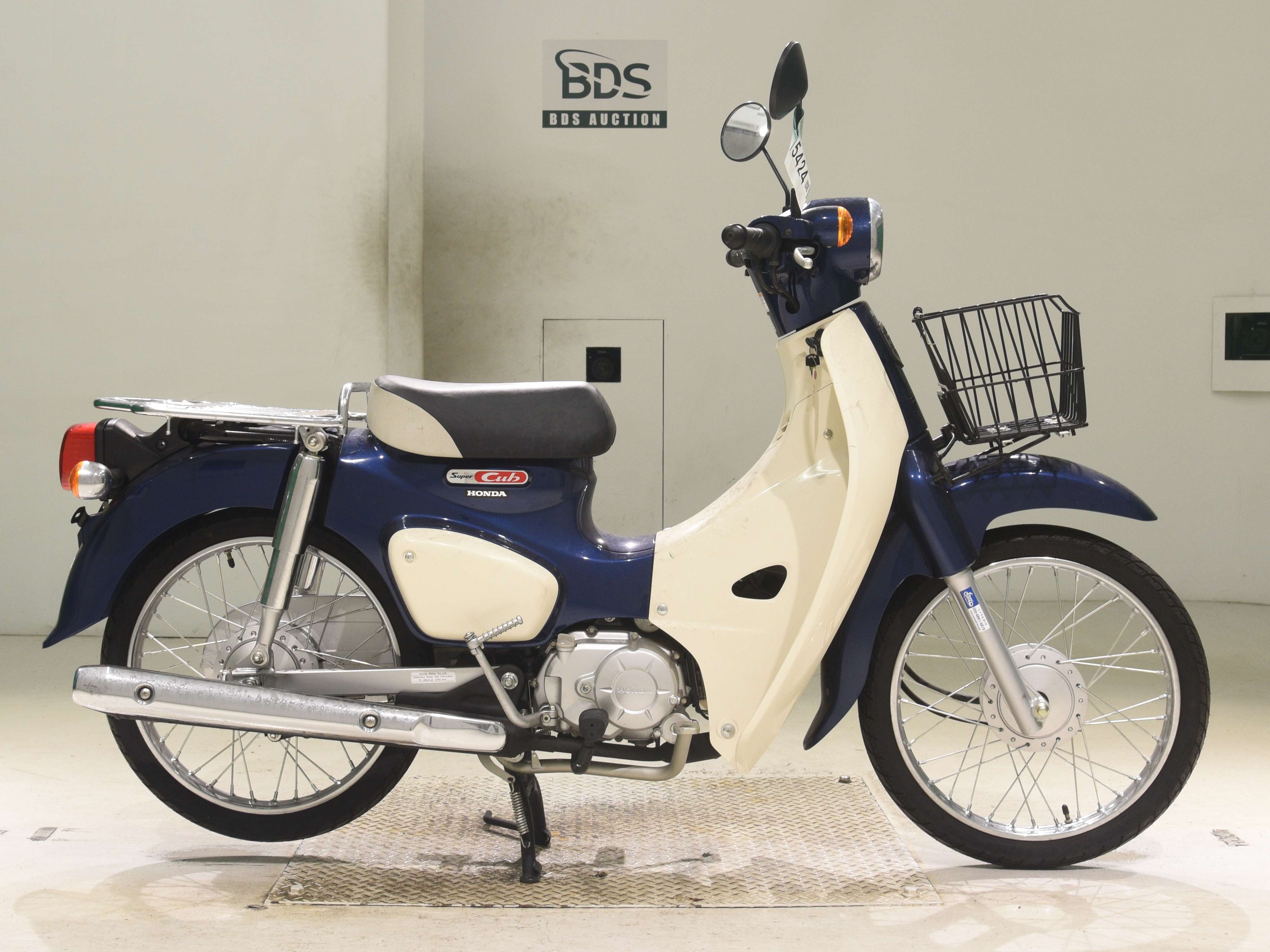Honda C50