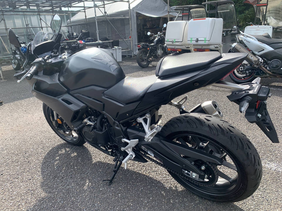 Honda CBR400R — фото 4