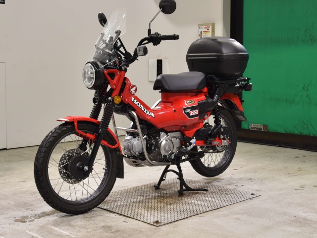 Honda CT125 HUNTERCUB — фото 4