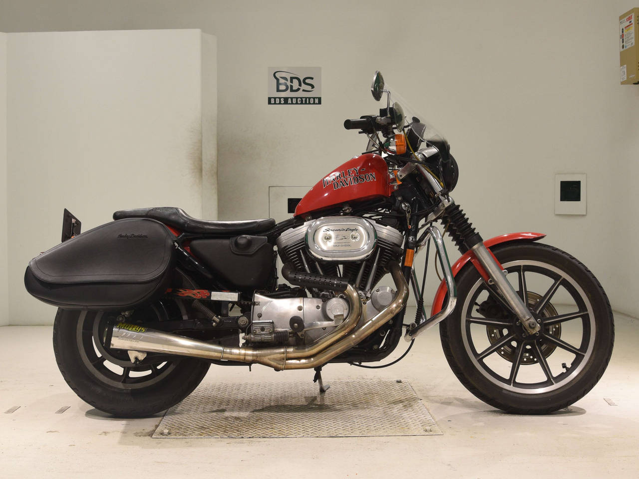 HD SPORTSTER XL1200S, right