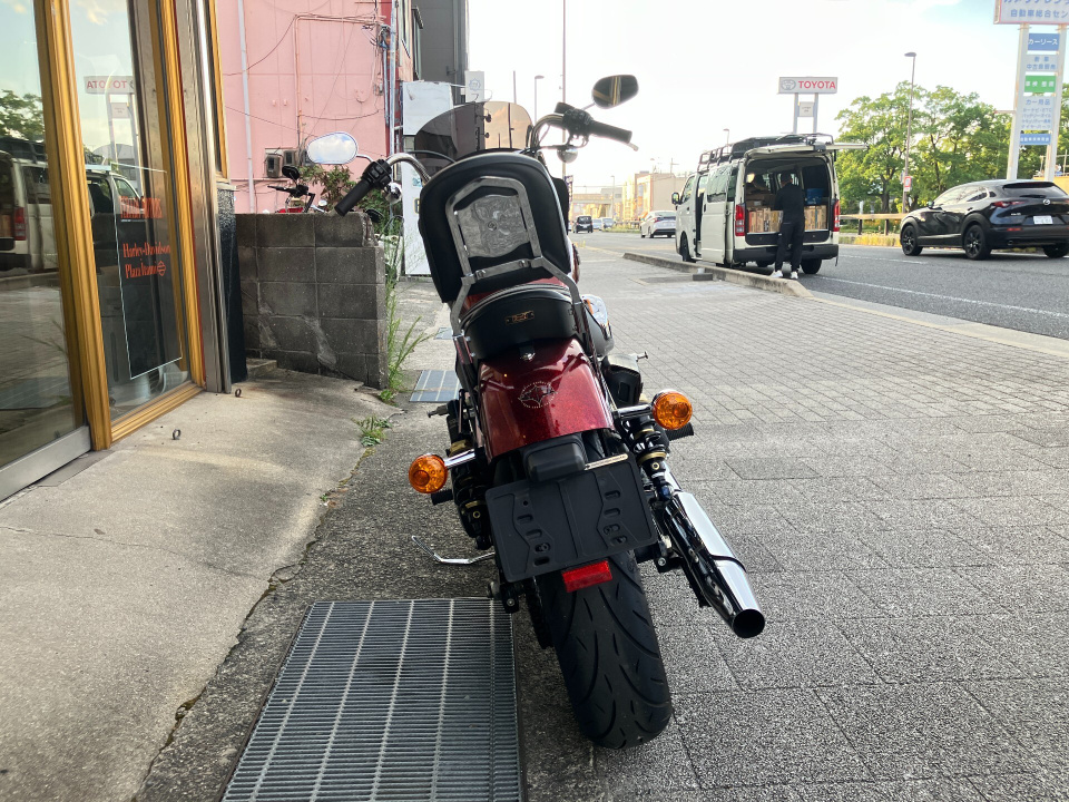 HD STREETBOB FXDB1580 — фото 5