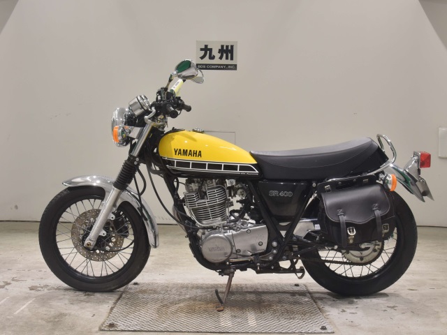 Yamaha SR400 — фото 2