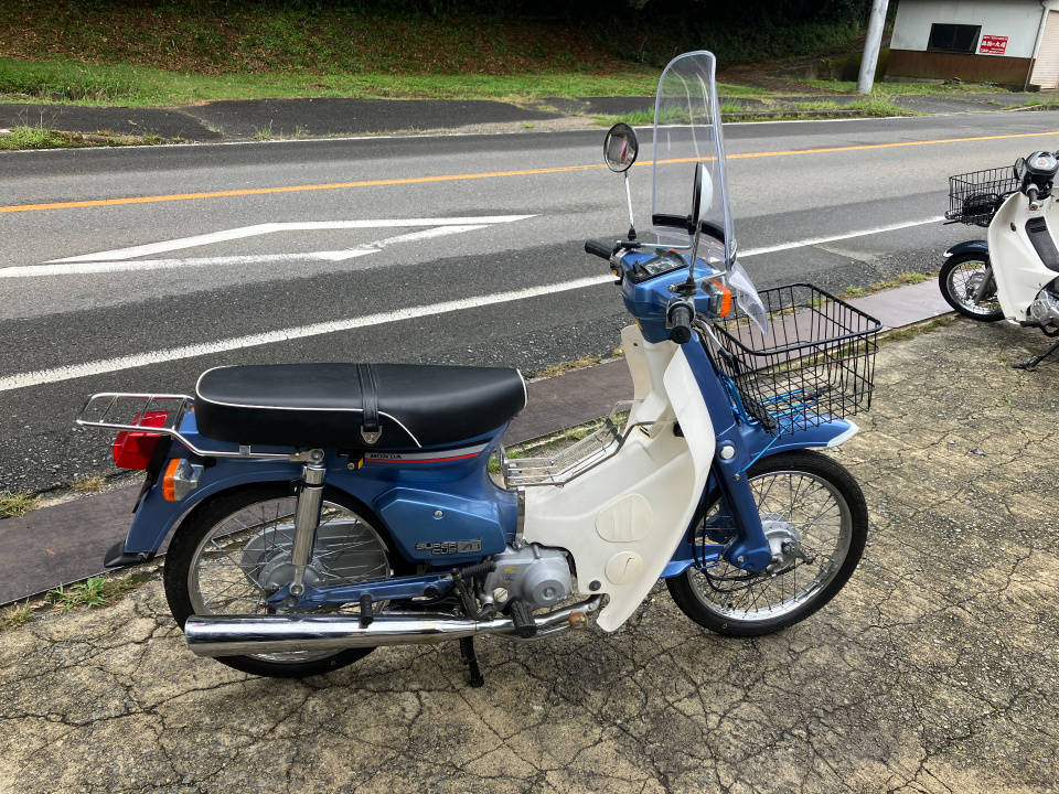 Honda SUPER CUB 70 — фото 4