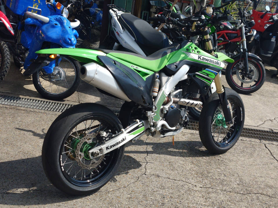 Kawasaki KX250F — фото 3