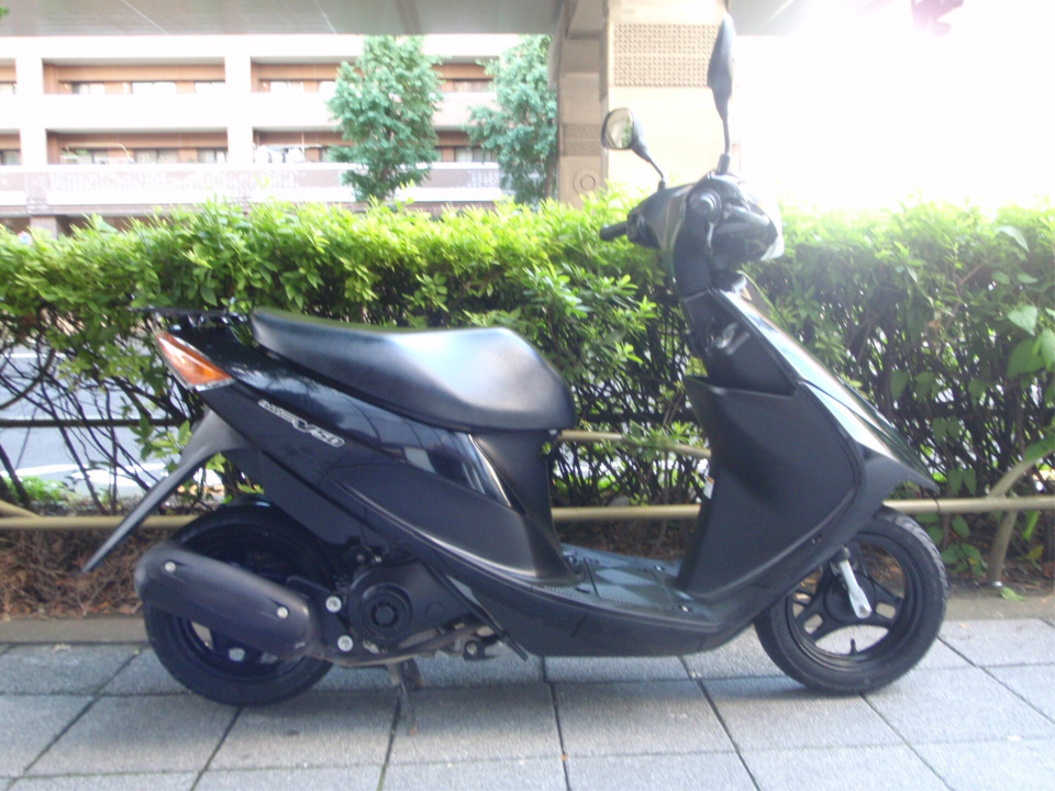 Suzuki ADDRESS V50