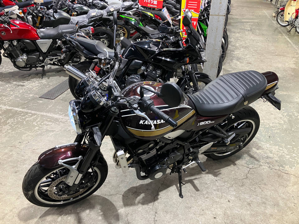 Kawasaki Z900RS — фото 2